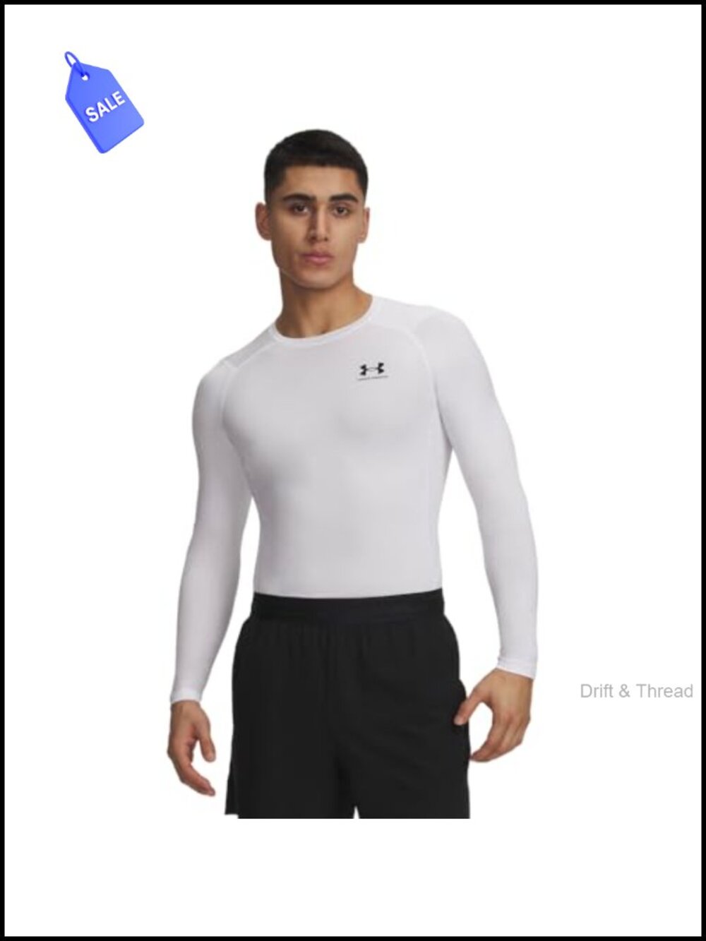 Men's HeatGear Compression Long-Sleeve T-Shirt